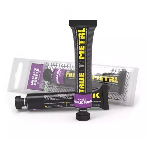 AK Interactive True metal metallic purple Cene