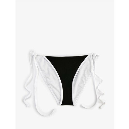 Koton Brazilian Bikini Bottom Tie Side Detail Basic Normal Waist Slike