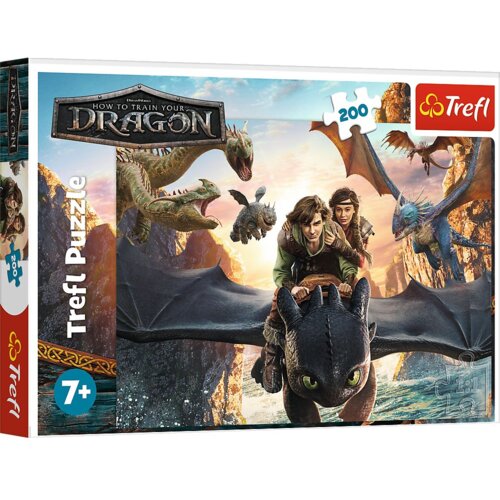 Trefl 13348 puzzle Slagalica 200 kom TV / filmovi Cijene