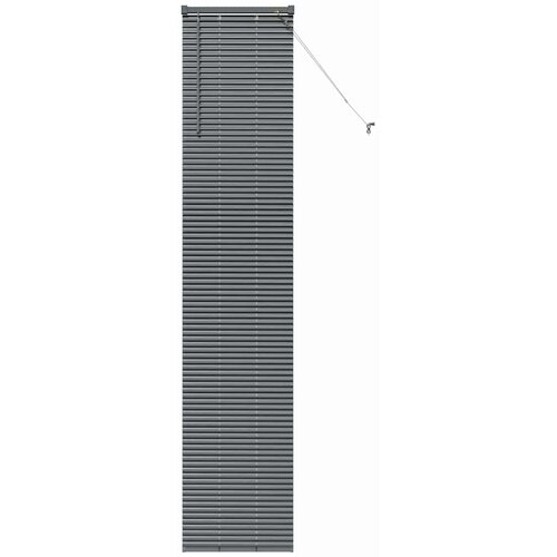 vidaXL Venecijanske žaluzije Temno siva 220 x 45 cm Aluminij, (5000178369) Cene