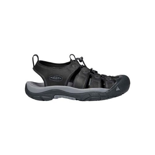 Keen Sandali &amp;amp; Odprti čevlji Sandały Męskie Newport Blacksteel Grey pisana Slike
