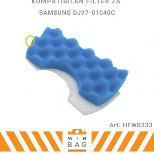 Samsung hepa filter DJ97-01040C skl VAC308SA Slike