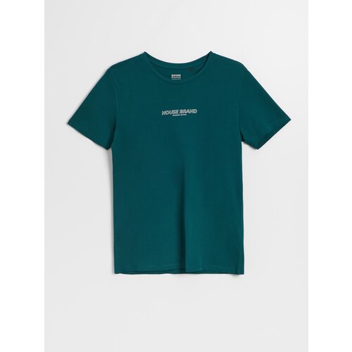 House - Slim fit majica kratkih rukava - Zelena Slike