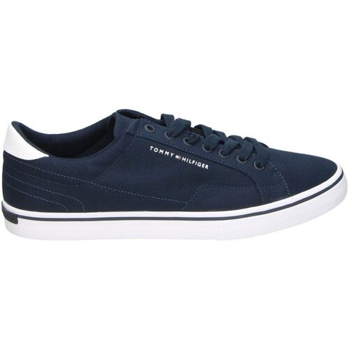 Tommy Hilfiger Nizke superge FM0FM05688DW5 Modra Cene