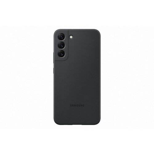 Samsung galaxy S22+ silicone cover black Slike