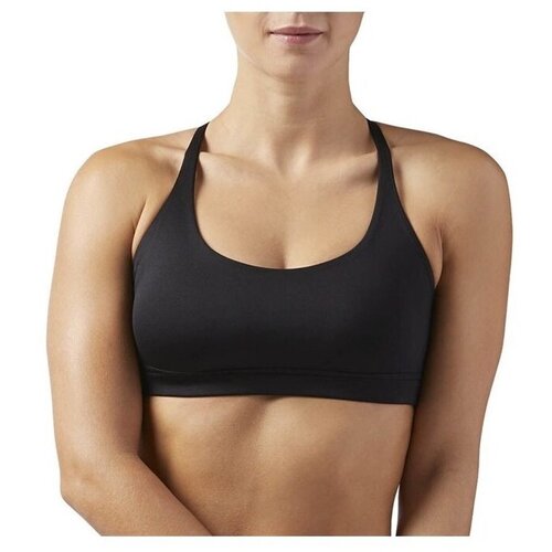 Reebok Športni nedrčki Wor Tri Back Črna Cene