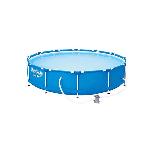 Bestway bazen za dvorište steel pro sa filter pumpom 366x76cm 56681 Cene