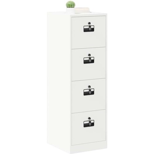 Kabinet za datoteke s ladicama 2 pcs Bijelo 44 x 50 x 106.5 cm Slike