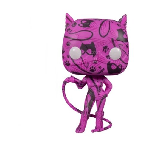 Funko POP ART SERIES: BATMAN - CATWOMAN (EXC) W/CASE Cene