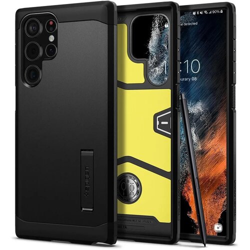  Spigen Tough Armor Samsung Galaxy S22 Ultra crna Cene