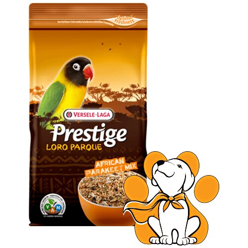 Versele-laga prestige Loro Parque African Parakeet Hrana Za Rozenkolinse 1kg Slike