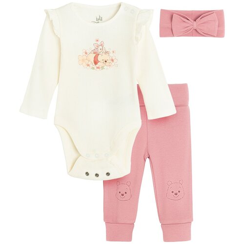 Cool club komplet 3 delni DR DH LCG3000812-00 WINNIE THE POOH D večbarvno 74/80 Slike