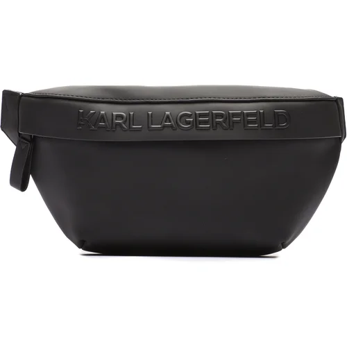 Karl Lagerfeld torba za okoli pasu 231M3010 Black