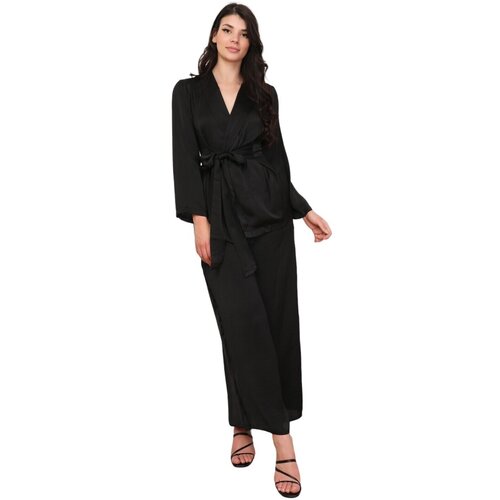La Modeuse Obleka 71244_P167257 Črna Slike