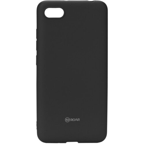  Gumijasti / gel etui Roar Jelly Case za Huawei Y5 (2018) - črni / Honor 7s Slike