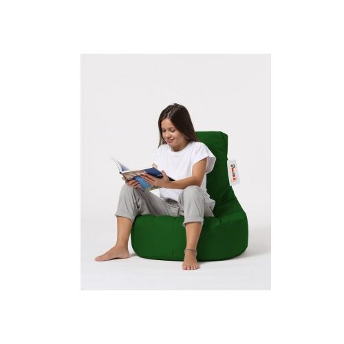 Atelier Del Sofa Tamno zelena vreća za sjedenje Lina &amp;ndash; Slike