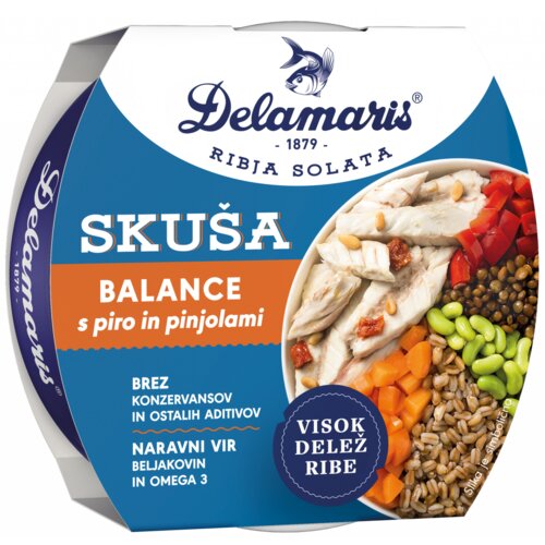 Delamaris SKUŠA SALATA BALANCE 170G Cene