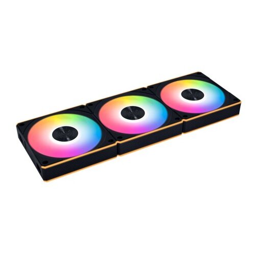 Lian Li Ventilator za ohi&scaron;je UNI FAN CL Wireless 120 ARGB PWM 120mm, 3 Pack + kontroler, črn Cene
