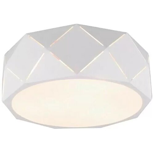 X Stropna svetilka Zandor (25 W, bela barva, 40 x 15 cm) Slike