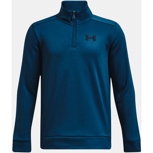 Under Armour Sweatshirt UA Armour Fleece 1/4 Zip-BLU - Guys Slike