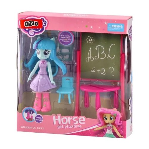 Ozzo Romantic Merry, set figura, devojčica, miks Cene