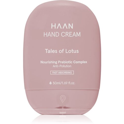 Haan Hand Care Hand Cream krema za roke, ki se hitro absorbira s prebiotiki Tales of Lotus 50 ml Cene