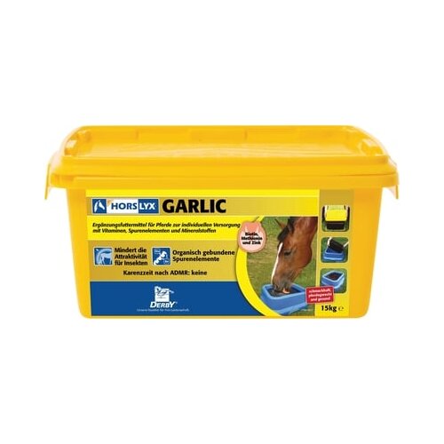 DERBY Horslyx Garlic - 5 kg Slike