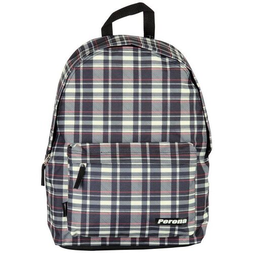 PERONA Karirani ruksak 42 cm Cijene