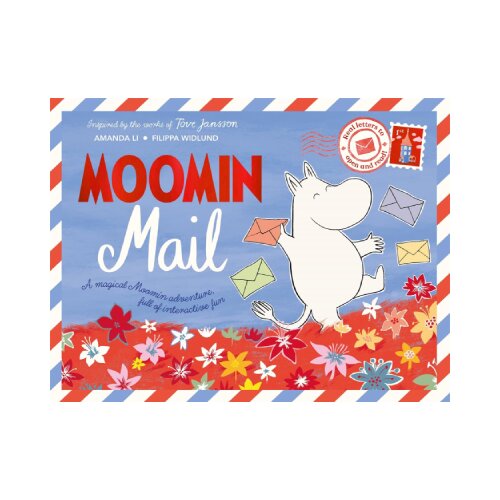 Macmillan Distribution Filippa Widlund - Moomin Mail: A beautiful gift book with real letters to open and read Cene