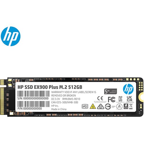 Hp SSD EX900 Plus M.2 512GB (35M33AA#UUF) Cene