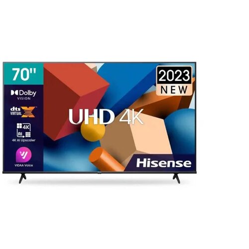 Hisense televizor H70A6K smart, led, 4K uhd, 70"(177cm), DVB-T/T2/C/S/S2 Cene