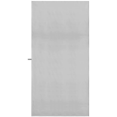  Sportski Ručnici 2 pcs Siva 180 x 90 cm Poliester i poliamid Slike