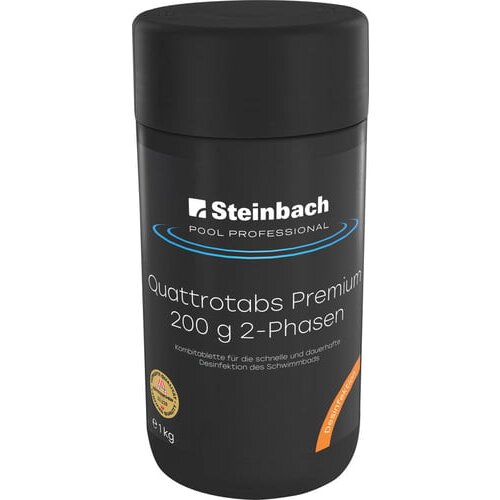 Steinbach Pool Professional Quattrotabs Premium 200g, 2-fazni - 1 kg Cijene