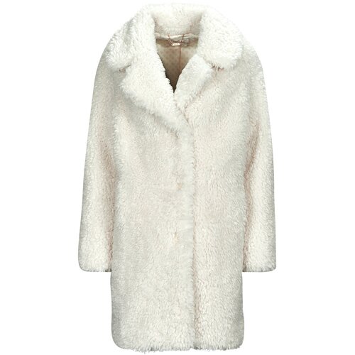 Guess Pla&amp;scaron;či NEW ALINA COAT Bež Slike