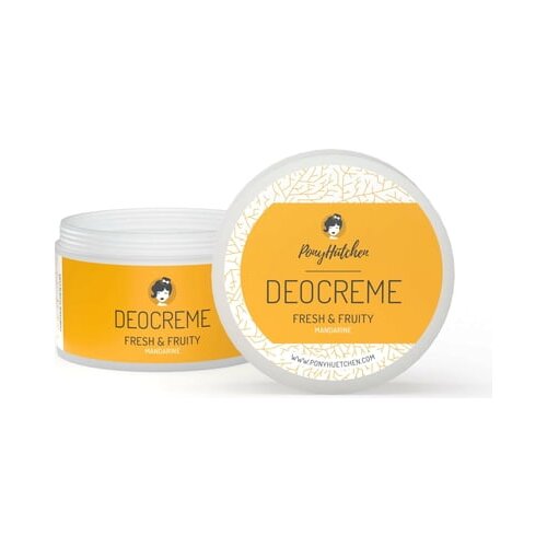 PonyHütchen Dezodorantna krema Fresh & Fruity - 50 ml Cene