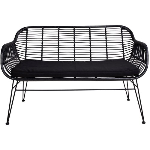 House Nordic crna vrtna garnitura od umjetnog ratana Trieste Cijene