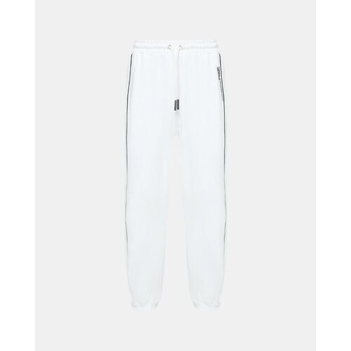 Karl Lagerfeld Spodnji deli trenirke A2M10098 Bela Cene