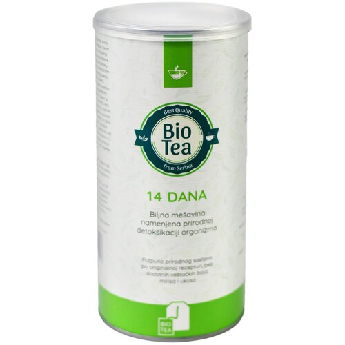 Bio Tea detox čaj 14 dana 150g Cene