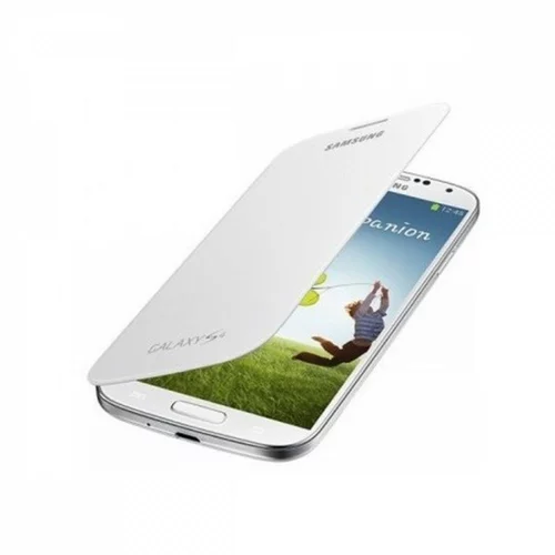 Samsung original preklopna torbica EF-FI950BWEG Galaxy S4 bela