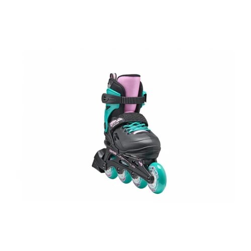  ROLERI ROLLERBLADE DEČIJI FURY black-sea green 29-33 33-38 Cene