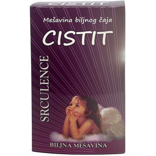  Domaći čaj Cistit, 100g Slike