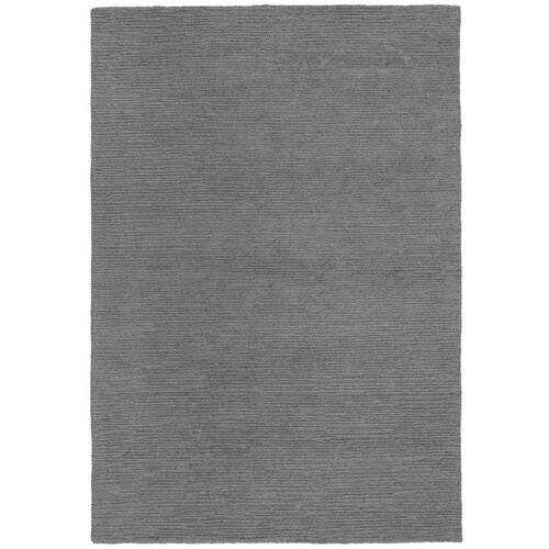 Flair Rugs Siva ročno tkana volnena preproga 120x170 cm Harris Boucle – Cene