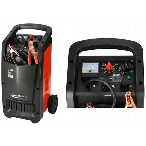 WELDMAN usmernik start 650A z začetkom -up, (21400956) Slike
