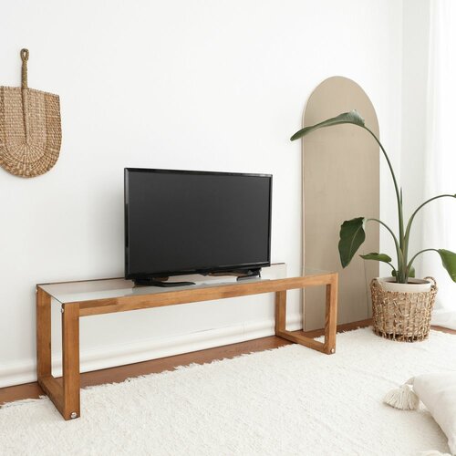 HANAH HOME via - wooden wooden tv stand Slike