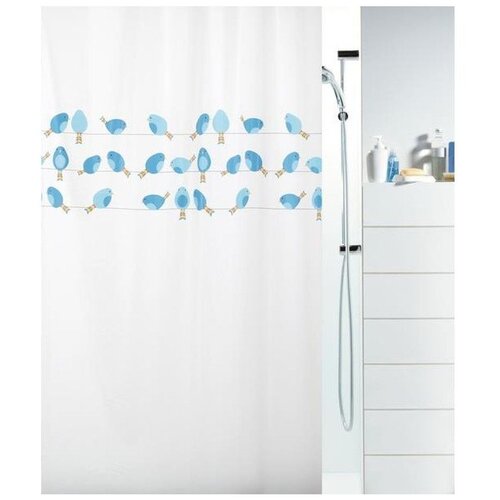 Spirella Tu&amp;scaron; zavjesa 180x200 cm Birdy &amp;ndash; Slike