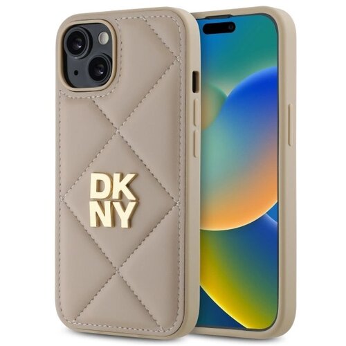 Dkny ETUI PRE&Scaron;IT STACK LOGO ZA IPHONE 14 ETUI BEŽ, (21897334) Cene