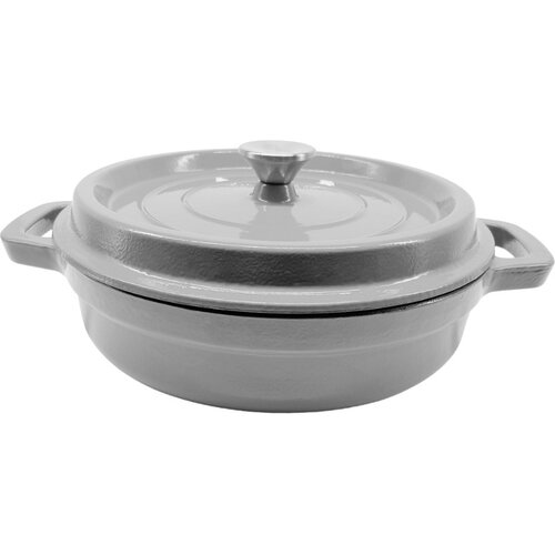 Grill King cast iron okrogli nizki dutch oven, 28 cm, (21567589) Slike