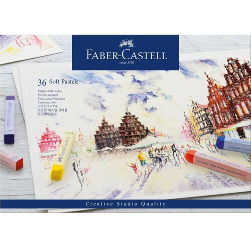 Faber-Castell FABER CASTELL Set pastelnih boja 36/1 128336 Slike