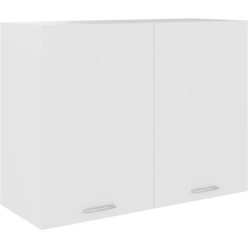 vidaXL Viseći ormarić bijeli 80 x 31 x 60 cm od iverice Cijene