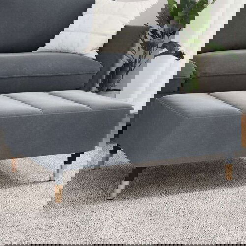 vidaXL Tabure tamnosivi 77x55x31 cm baršunasti Cijene